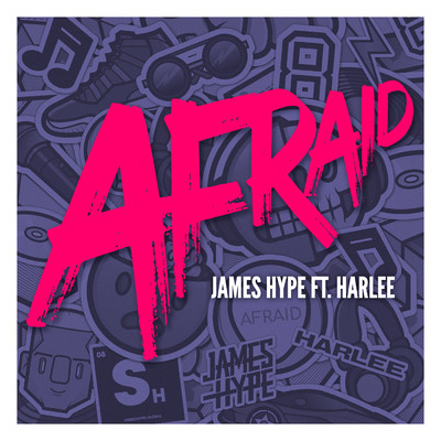 シングル/Afraid (featuring HARLEE)/James Hype