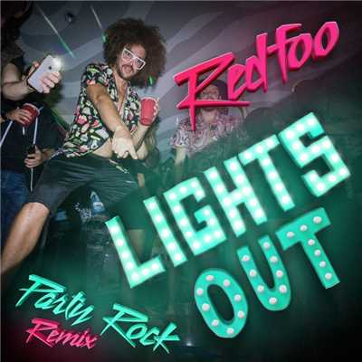 シングル/Lights Out (Party Rock Remix)/レッドフー