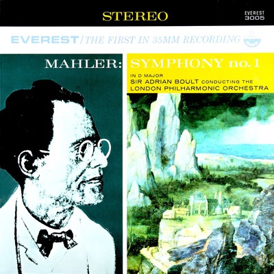 アルバム/Mahler: Symphony No. 1 in D Major ”Titan” (Transferred from the Original Everest Records Master Tapes)/London Symphony Orchestra & Sir Eugene Goossens