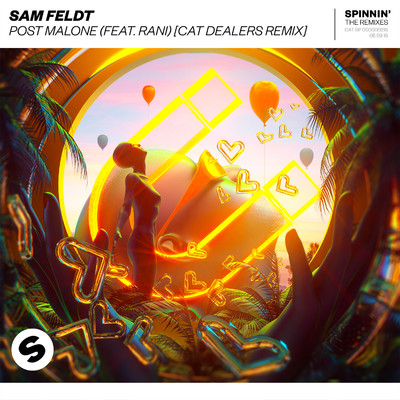 Post Malone (feat. RANI) [Cat Dealers Remix]/Sam Feldt