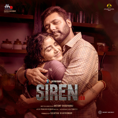 Siren (Original Motion Picture Soundtrack)/G. V. Prakash Kumar