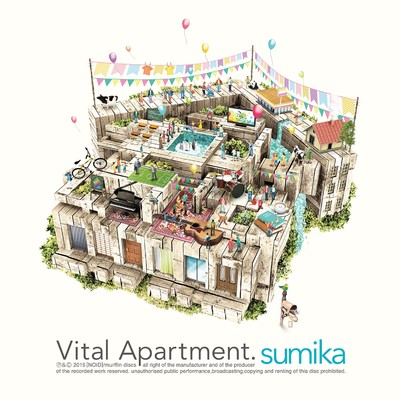 アルバム/Vital Apartment./sumika