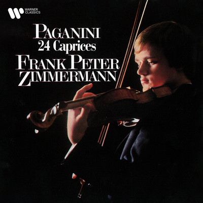 アルバム/Paganini: 24 Caprices, Op. 1/Frank Peter Zimmermann