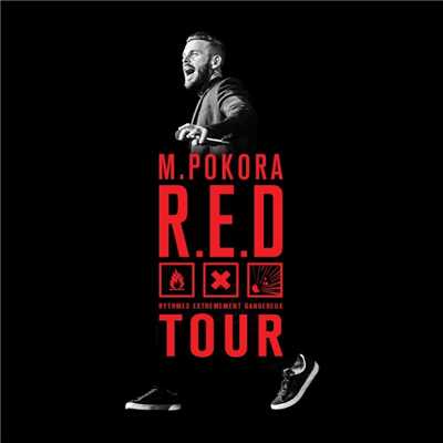 アルバム/R.E.D. Tour Live/M. Pokora