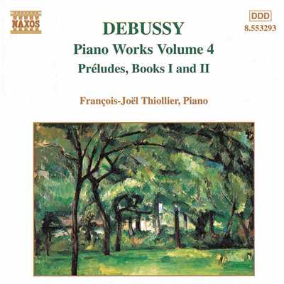 シングル/ドビュッシー: 前奏曲集 第2巻 - 第9曲 ピクウィック殿をたたえて/フランソワ・ジョエル・ティオリエ(ピアノ)