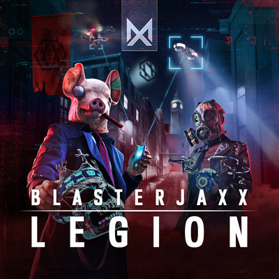 アルバム/Legion/Blasterjaxx