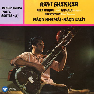 アルバム/Raga Khamaj ／ Raga Lalit/Ravi Shankar