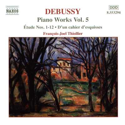 ドビュッシー: 12の練習曲 - アルペッジョのための/フランソワ・ジョエル・ティオリエ(ピアノ)