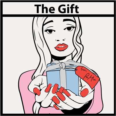 アルバム/The Gift/ピア・ミア