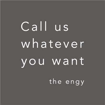 アルバム/Call us whatever you want/the engy