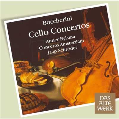 アルバム/Boccherini: Cello Concertos/Anner Bylsma