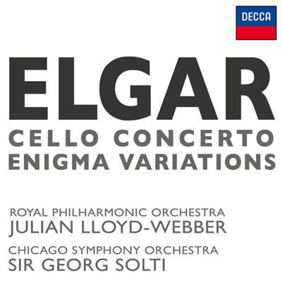 Elgar: エニグマ変奏曲 作品36 - 第9変奏: ニムロッド: Adagio/シカゴ交響楽団／サー・ゲオルグ・ショルティ