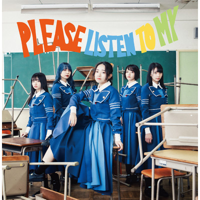 シングル/PLEASE LISTEN TO MY (+愛 ver.)/PARADISES