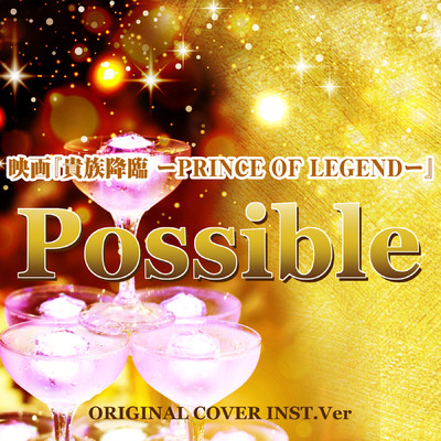 Possible  映画『貴族降臨 ーPRINCE OF LEGENDー』ORIGINAL COVER INST Ver./NIYARI計画