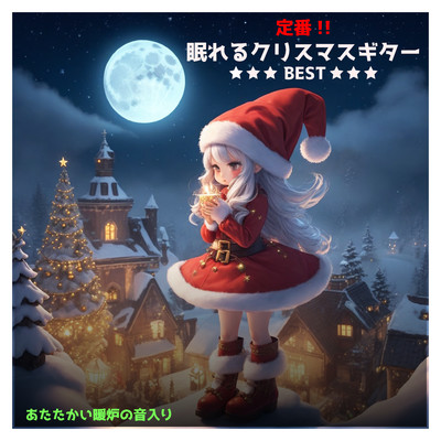 アルバム/定番！眠れるクリスマスギターBEST 〜あたたかい暖炉の音入り〜/α Healing