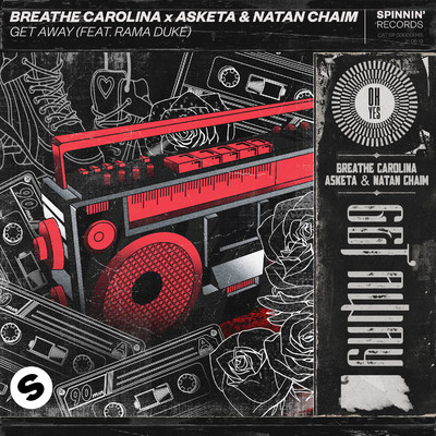アルバム/Get Away (feat. Rama Duke)/Breathe Carolina x Asketa & Natan Chaim