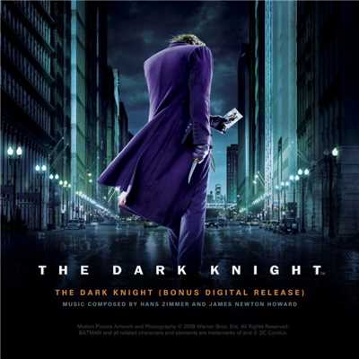アルバム/The Dark Knight (Original Motion Picture Soundtrack) [Bonus Digital Release]/Hans Zimmer & James Newton Howard