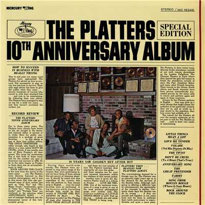 アルバム/Platters 10th Anniversary Album/プラターズ