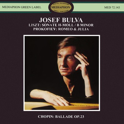 Liszt: Sonata in B Minor, S. 178 - Prokofiev: Romeo & Juliet, Op. 75 - Chopin: Ballade No. 1, Op. 23/Josef Bulva
