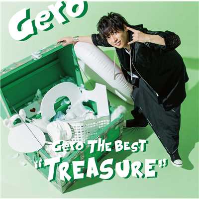 アルバム/Gero The Best ”Treasure”/Gero