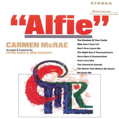 The Music That Makes Me Dance/Carmen McRae