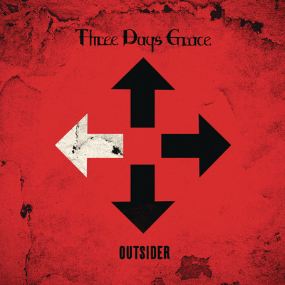 アルバム/Outsider (Explicit)/Three Days Grace
