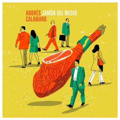 シングル/Paloma (Jamon del medio)/Andres Calamaro