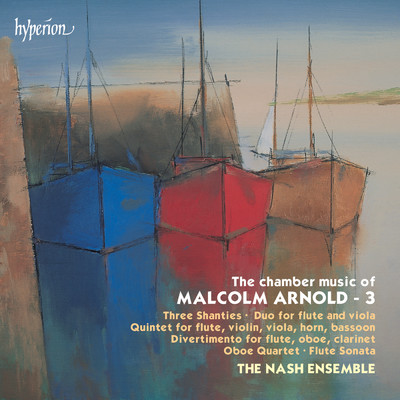 Arnold: Divertimento for Flute, Oboe & Clarinet, Op. 37: I. Allegro energico/ナッシュ・アンサンブル