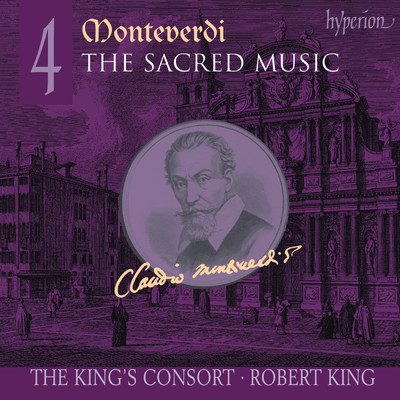 アルバム/Monteverdi: Sacred Music Vol. 4/The King's Consort／ロバート・キング