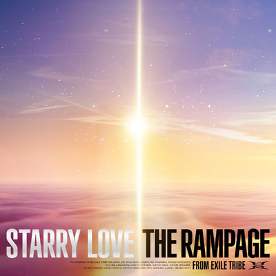 シングル/STARRY LOVE/THE RAMPAGE from EXILE TRIBE
