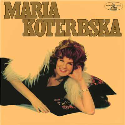 アルバム/Maria Koterbska (1972)/Maria Koterbska