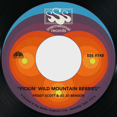 アルバム/Pickin' Wild Mountain Berries ／ Pure Love and Pleasure/Peggy Scott／Jo Jo Benson