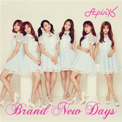 アルバム/Brand New Days/Apink