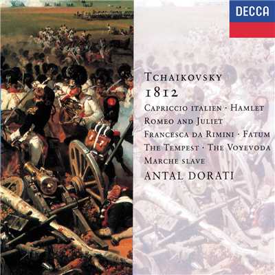 Tchaikovsky: Tchaikovsky: The Tempest, Op.18/ワシントン・ナショナル交響楽団／アンタル・ドラティ