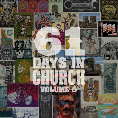 アルバム/61 Days In Church Volume 5/エリック・チャーチ