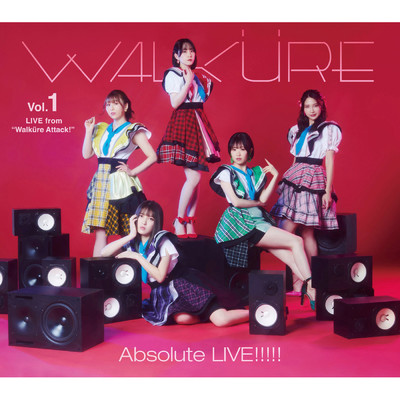 アルバム/「マクロスΔ」ボーカルアルバム「Absolute LIVE！！！！！」Vol.1 LIVE from Walkure Attack！/ワルキューレ
