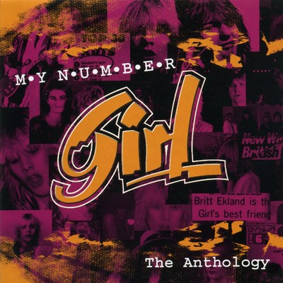 アルバム/My Number: The Anthology/Girl