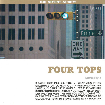 アルバム/ビック・アーティスト・アルバム フォー・トップス/The Four Tops