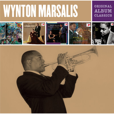 シングル/Trumpet Voluntary/Wynton Marsalis／Anthony Newman／English Chamber Orchestra