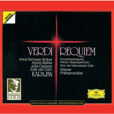 アルバム/Verdi: Messa da Requiem/ウィーン・フィルハーモニー管弦楽団／ヘルベルト・フォン・カラヤン