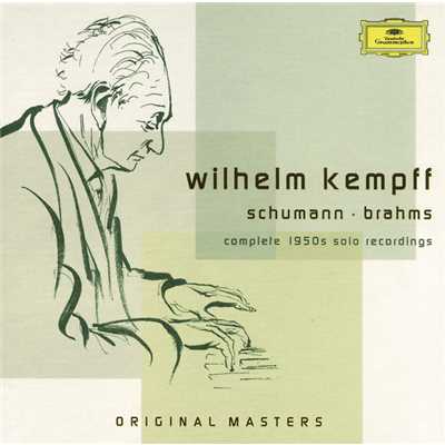 Brahms: スケルツォ 変ホ短調 作品4/ヴィルヘルム・ケンプ