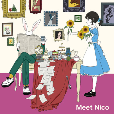 さめても／さらば、distance/Meet Nico
