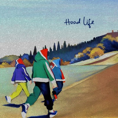 Hood life (feat. Yo$hiki, YAKKUN & kiungreen)/Beat's Puc