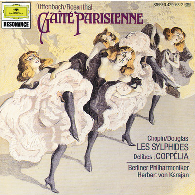 オッフェンバック:パリの喜び、他/ベルリン・フィルハーモニー管弦楽団／ヘルベルト・フォン・カラヤン