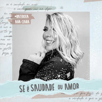 シングル/Se E Saudade Ou Amor/Ana Clara