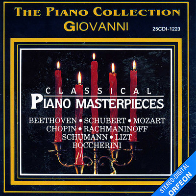 アルバム/Piano Masterpieces/Giovanni