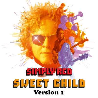 シングル/Sweet Child (Version 1)/Simply Red