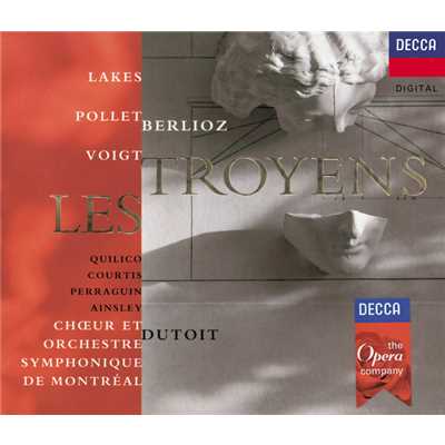 シングル/Berlioz: Les Troyens ／ Act 3 - No. 19 Recitatif et air: ”Nous avons vu finir” - ”Chers Tyriens”/デボラ・ヴォイト／モントリオール交響楽団／シャルル・デュトワ