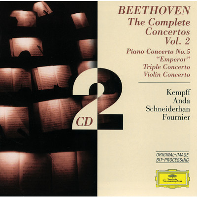 アルバム/Beethoven: The Complete Concertos Vol. 2/ベルリン・フィルハーモニー管弦楽団／オイゲン・ヨッフム