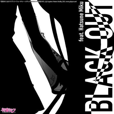 アルバム/BLACK OUT feat. Hatsune Miku/初音ミク